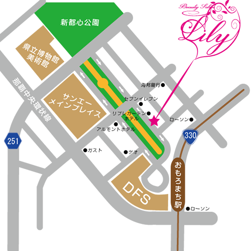 アクセスマップ